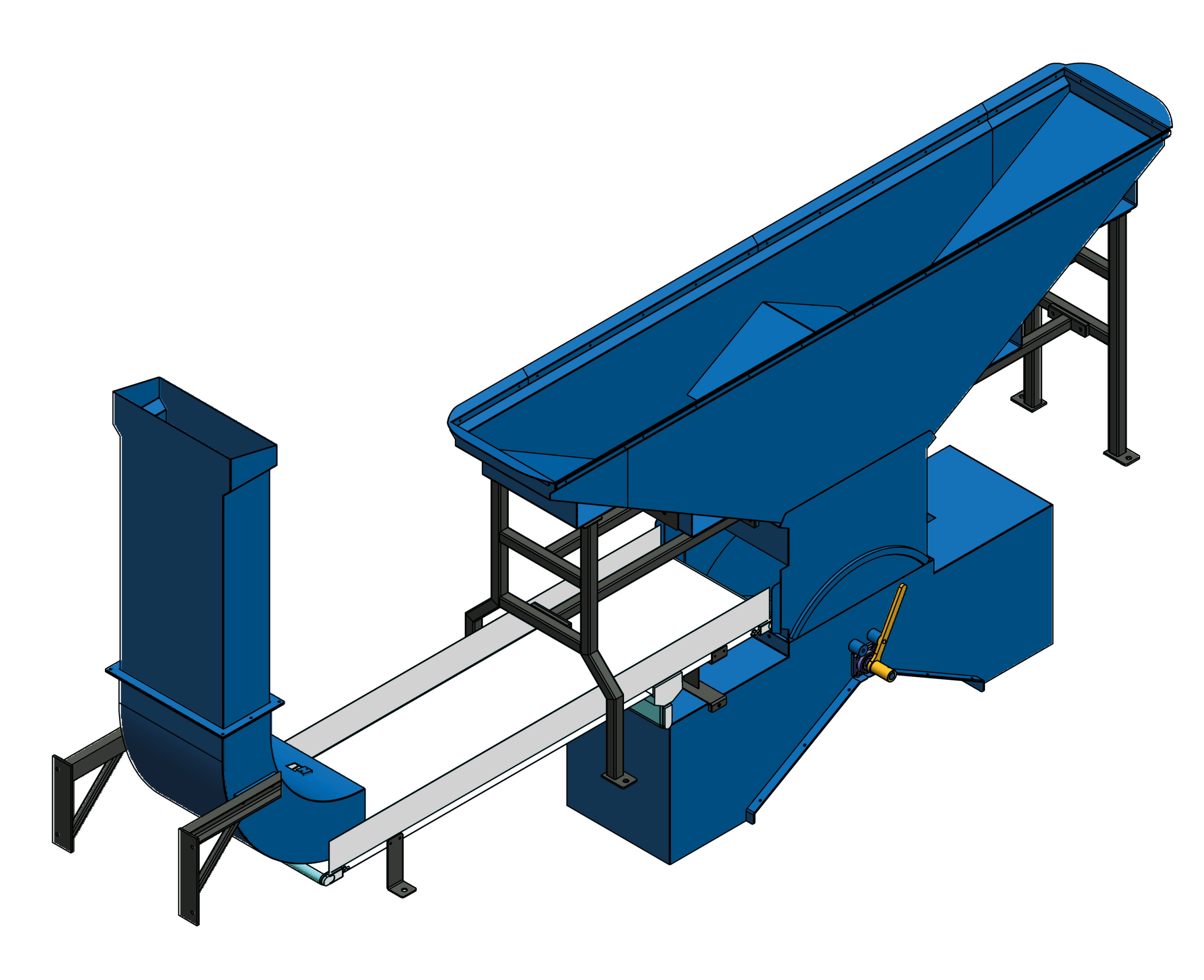 Muster Trichtersystem V0