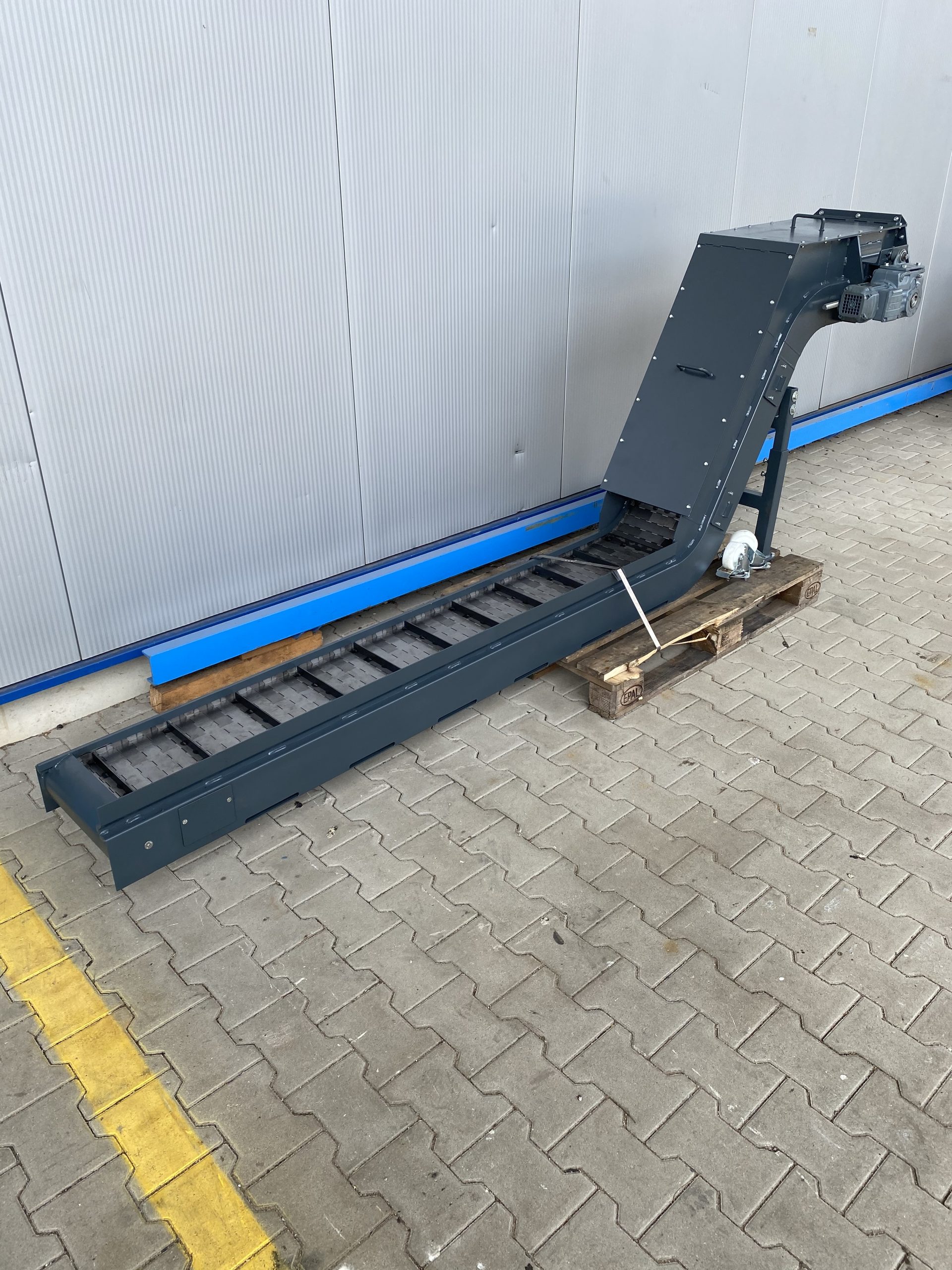 Scharnierbandförderer